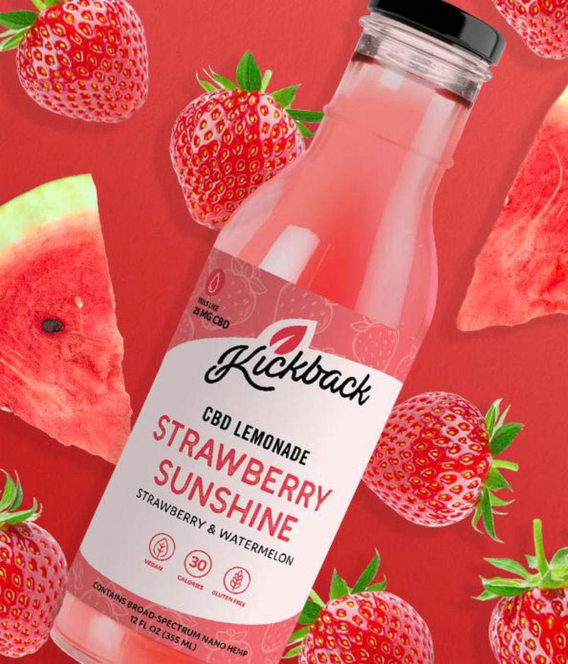 全新CBD檸檬水系列包裝設計