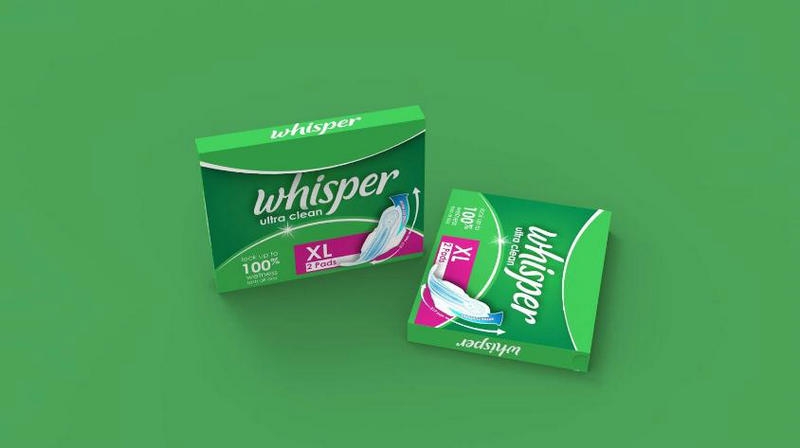 女性衛(wèi)生護(hù)墊（衛(wèi)生巾）包裝設(shè)計(jì)