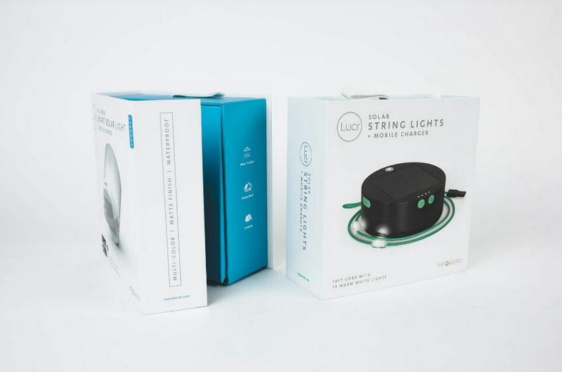 工業(yè)產(chǎn)品照明設(shè)備包裝設(shè)計