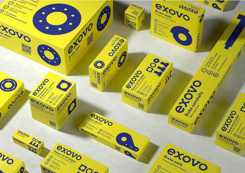 工業(yè)產(chǎn)品-汽車零部件包裝設(shè)計