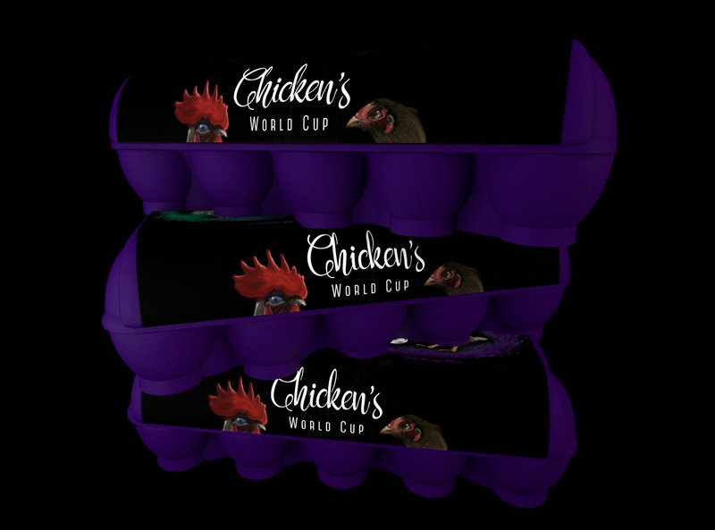 幽默有趣的雞蛋包裝設計