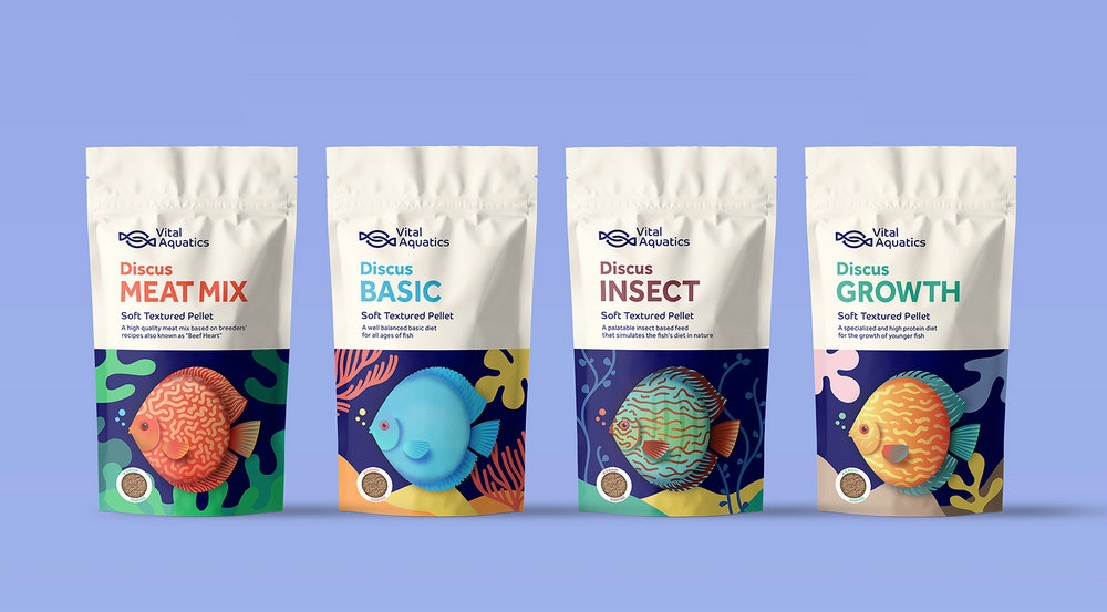 魚飼料包裝袋設(shè)計(jì)