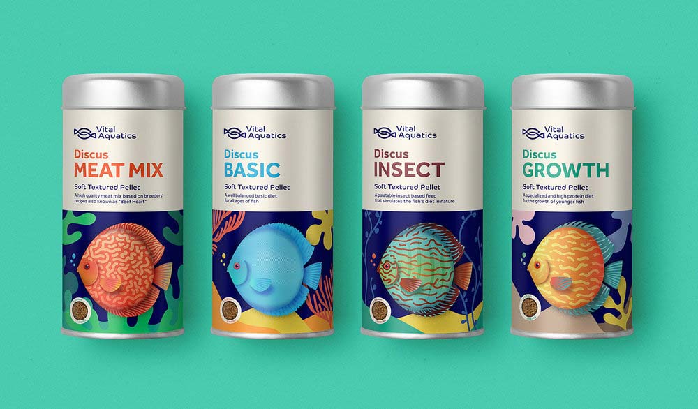 魚飼料包裝袋設(shè)計(jì)