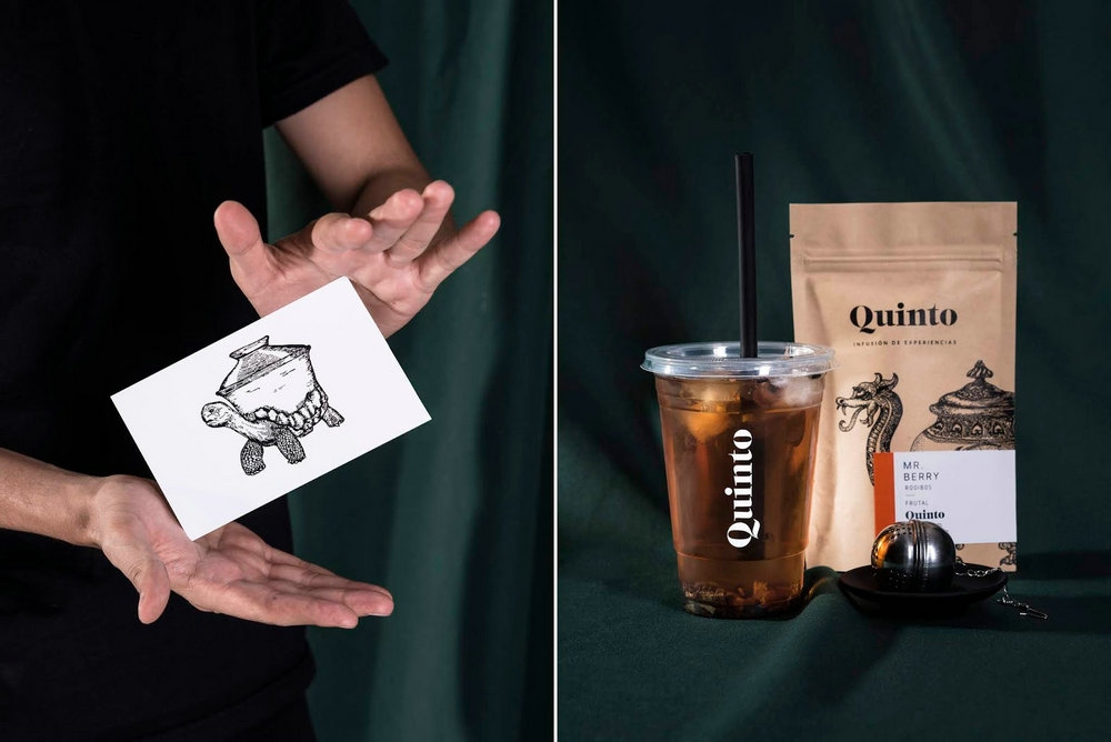 墨西哥茶葉品牌包裝設(shè)計(jì)