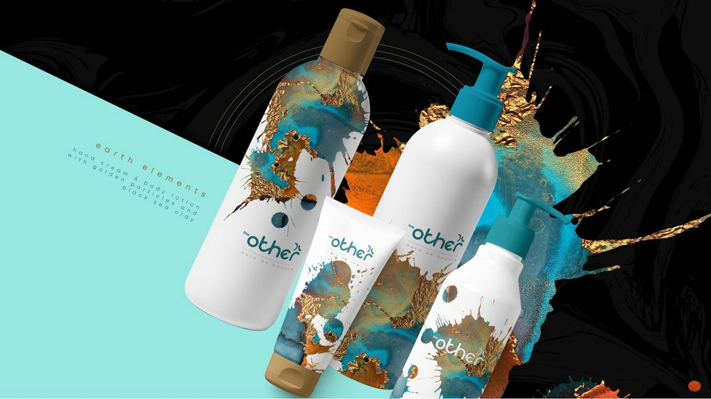 創(chuàng)意插畫化妝品包裝設(shè)計(jì)