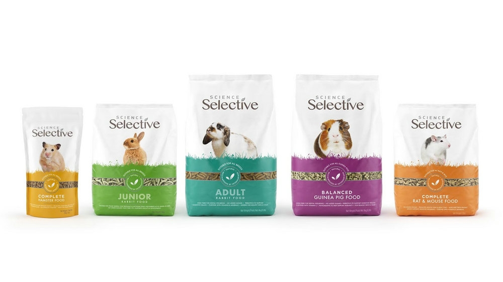 小型動物食品飼料和零食系列包裝設(shè)計