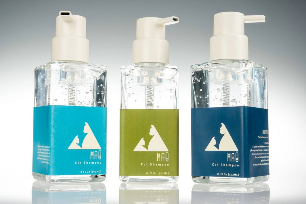 寵物貓洗發(fā)水包裝設(shè)計