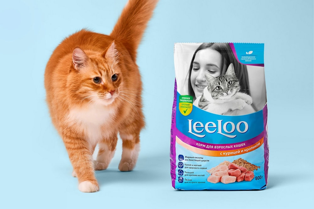 為女性設(shè)計的貓糧包裝