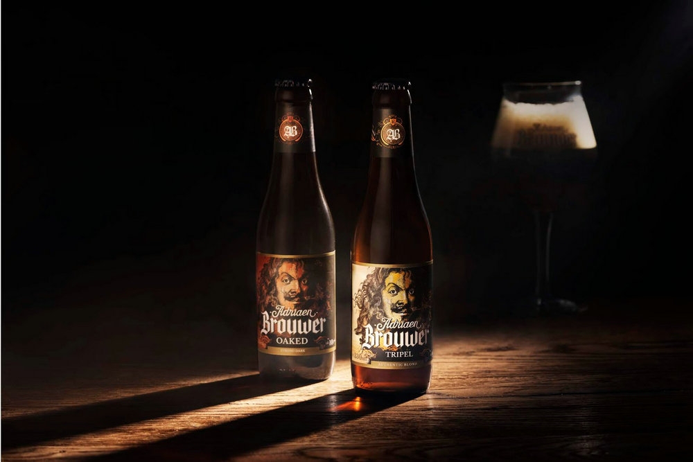 比利時(shí)有機(jī)啤酒包裝設(shè)計(jì)