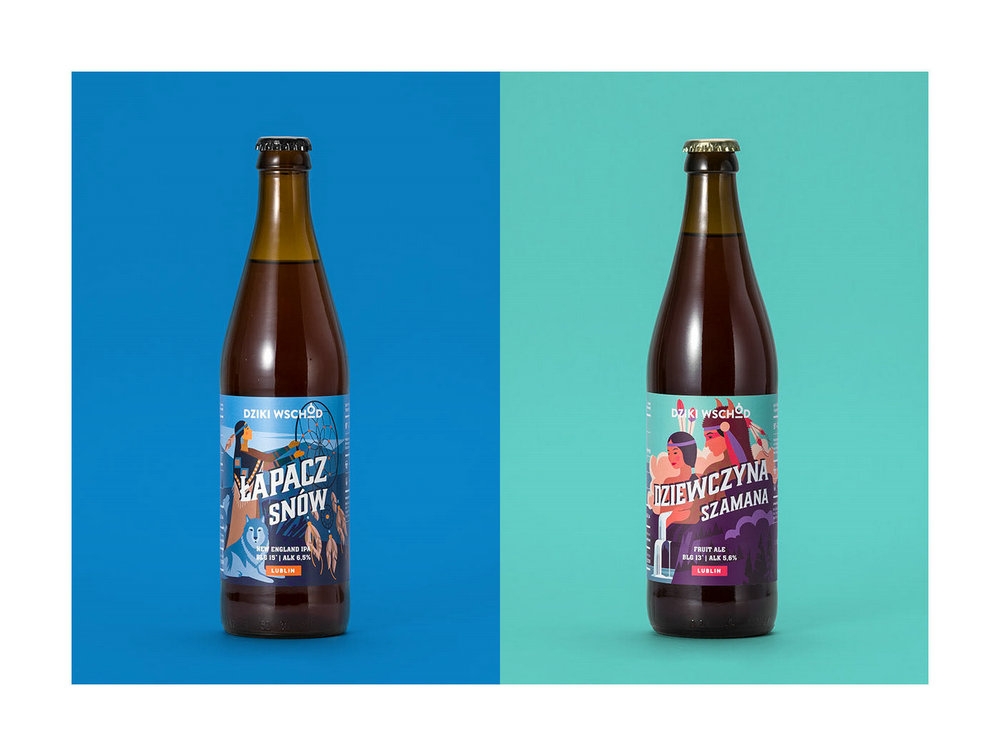 地域文化的精釀啤酒包裝設(shè)計(jì)