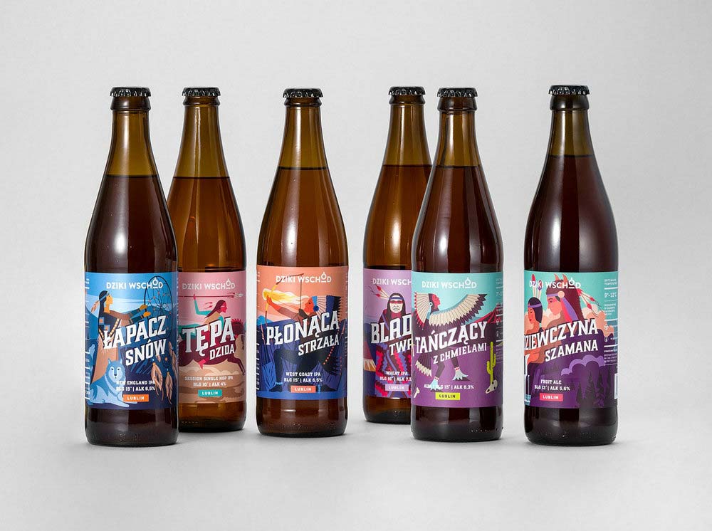 地域文化的精釀啤酒包裝設(shè)計(jì)