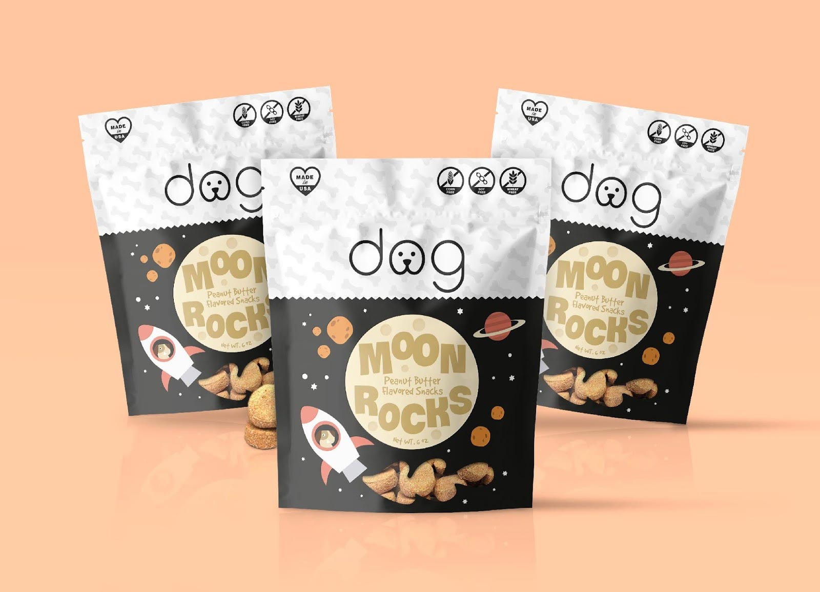 尋找生活的美好——狗糧包裝設(shè)計