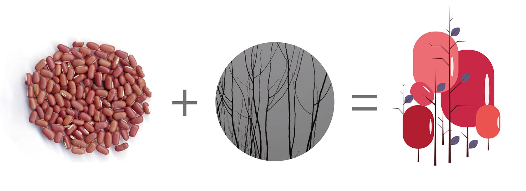 赤豆薏仁羮創(chuàng)意元素設(shè)計(jì)-厚啟包裝設(shè)計(jì)