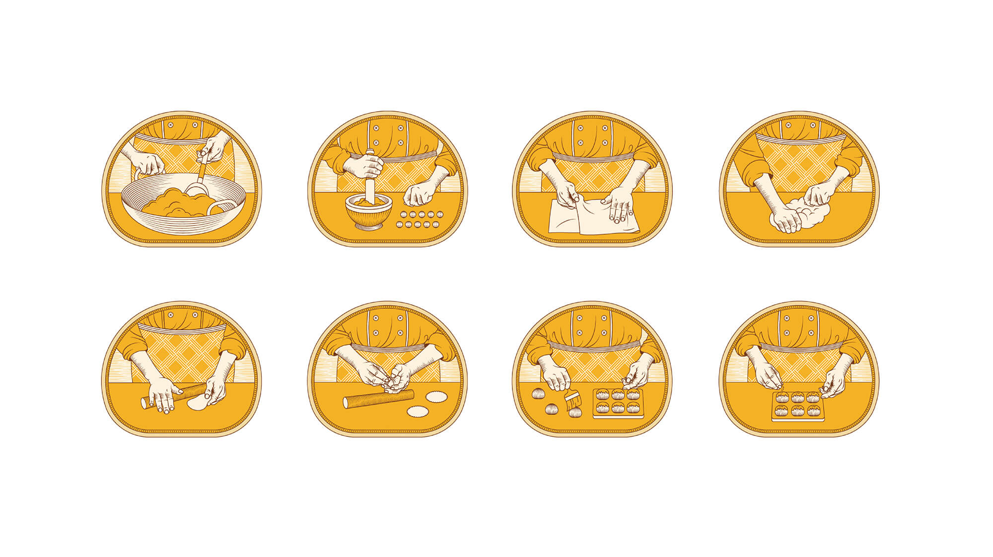 蛋黃酥包裝設(shè)計1-厚啟包裝設(shè)計